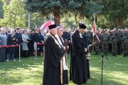Odsłonięcie pomnika Pamięci Ofiar Zbrodni Pomorskiej 1939
