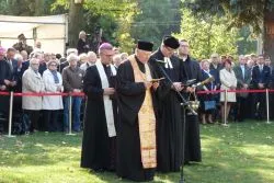 Odsłonięcie pomnika Pamięci Ofiar Zbrodni Pomorskiej 1939