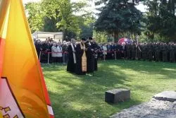 Odsłonięcie pomnika Pamięci Ofiar Zbrodni Pomorskiej 1939