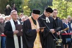 Odsłonięcie pomnika Pamięci Ofiar Zbrodni Pomorskiej 1939