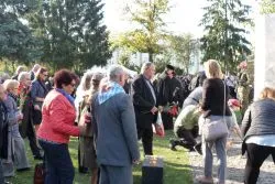 Odsłonięcie pomnika Pamięci Ofiar Zbrodni Pomorskiej 1939