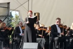 Odsłonięcie pomnika Pamięci Ofiar Zbrodni Pomorskiej 1939
