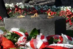 Odsłonięcie pomnika Pamięci Ofiar Zbrodni Pomorskiej 1939