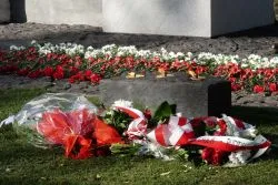 Odsłonięcie pomnika Pamięci Ofiar Zbrodni Pomorskiej 1939