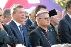 Odsłonięcie pomnika Pamięci Ofiar Zbrodni Pomorskiej 1939