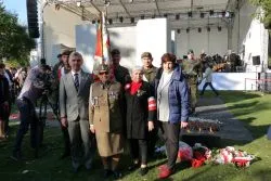 Odsłonięcie pomnika Pamięci Ofiar Zbrodni Pomorskiej 1939