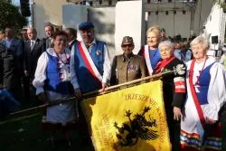 Odsłonięcie pomnika Pamięci Ofiar Zbrodni Pomorskiej 1939