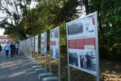 Odsłonięcie pomnika Pamięci Ofiar Zbrodni Pomorskiej 1939