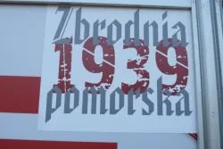 Odsłonięcie pomnika Pamięci Ofiar Zbrodni Pomorskiej 1939