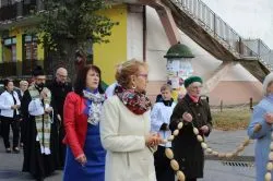 Gwiaździsta Procesja Różańcowa w Unisławiu