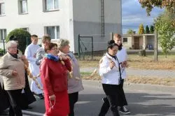 Gwiaździsta Procesja Różańcowa w Unisławiu