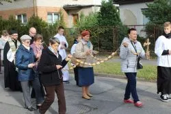 Gwiaździsta Procesja Różańcowa w Unisławiu