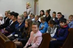 Uroczystość nadania im. bł. ks. Frelichowskiego szkole w Nicwałdzie