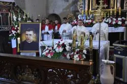 Uroczystość nadania im. bł. ks. Frelichowskiego szkole w Nicwałdzie