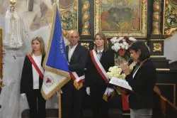 Uroczystość nadania im. bł. ks. Frelichowskiego szkole w Nicwałdzie