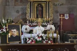 Uroczystość nadania im. bł. ks. Frelichowskiego szkole w Nicwałdzie