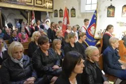 Uroczystość nadania im. bł. ks. Frelichowskiego szkole w Nicwałdzie