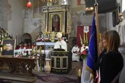 Uroczystość nadania im. bł. ks. Frelichowskiego szkole w Nicwałdzie