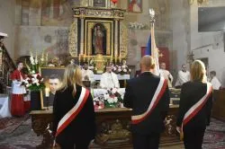 Uroczystość nadania im. bł. ks. Frelichowskiego szkole w Nicwałdzie