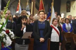Uroczystość nadania im. bł. ks. Frelichowskiego szkole w Nicwałdzie