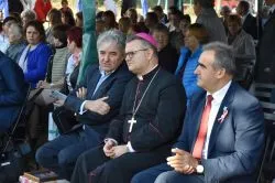 Uroczystość nadania im. bł. ks. Frelichowskiego szkole w Nicwałdzie