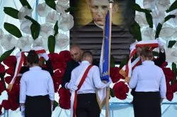 Uroczystość nadania im. bł. ks. Frelichowskiego szkole w Nicwałdzie