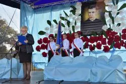 Uroczystość nadania im. bł. ks. Frelichowskiego szkole w Nicwałdzie