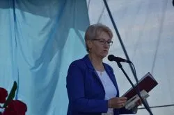 Uroczystość nadania im. bł. ks. Frelichowskiego szkole w Nicwałdzie