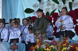 Uroczystość nadania im. bł. ks. Frelichowskiego szkole w Nicwałdzie