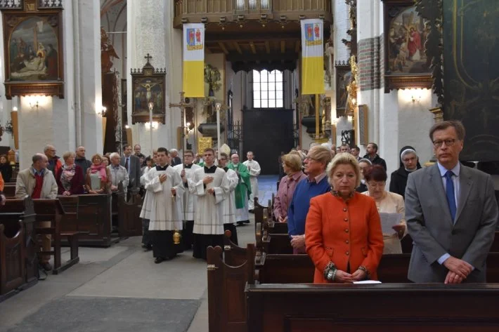 Abp Henryk Muszyński w Toruniu