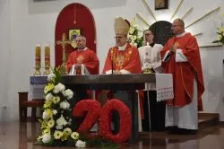 20-lecie istnienia Działdowskiego Centrum Caritas