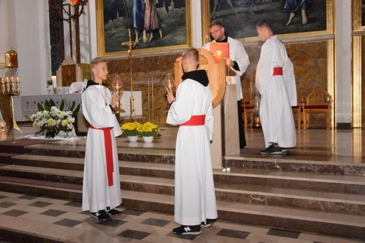 Spotkanie młodzieży JP II