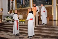 Spotkanie młodzieży JP II