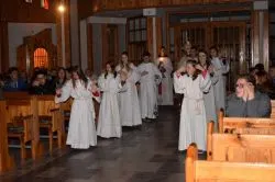 Spotkanie młodzieży JP II