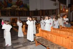 Spotkanie młodzieży JP II