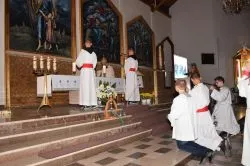 Spotkanie młodzieży JP II