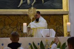 Spotkanie młodzieży JP II