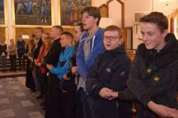 Spotkanie młodzieży JP II
