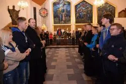 Spotkanie młodzieży JP II