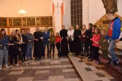 Spotkanie młodzieży JP II