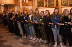 Spotkanie młodzieży JP II
