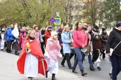 Marsz Wszystkich Świętych w Toruniu