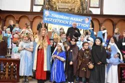 Marsz Wszystkich Świętych w Toruniu