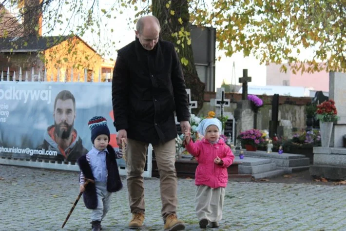 Marsz Wszystkich Świętych w Unisławiu