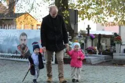 Marsz Wszystkich Świętych w Unisławiu