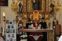 Marsz Wszystkich Świętych w Unisławiu