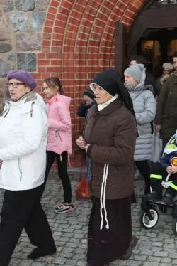 Marsz Wszystkich Świętych w Unisławiu