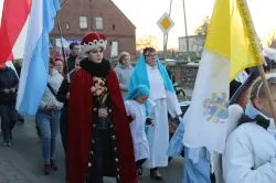 Marsz Wszystkich Świętych w Unisławiu