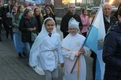 Marsz Wszystkich Świętych w Unisławiu