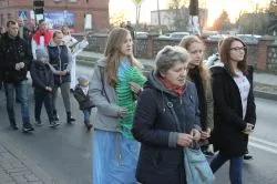 Marsz Wszystkich Świętych w Unisławiu